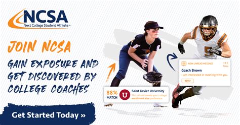 ncsa athletes|ncsa athlete sign in.